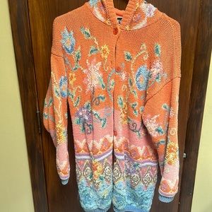 Sweater Jacket Size Medium